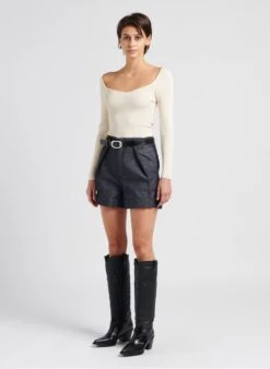 Soeur UOMO - Short Large En Coton Denim | Jean Brut -Soeur 4033243