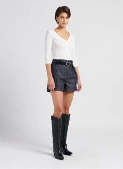 Soeur UOMO - Short Large En Coton Denim | Jean Brut -Soeur 4033247