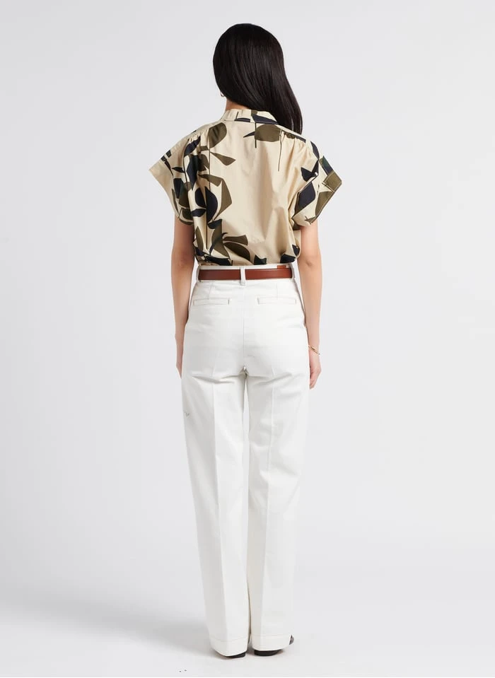 Soeur MADAGASCARD - Top En Popeline Imprimée | Multicolore 5 Soeur MADAGASCARD - Top En Popeline Imprimée | Multicolore – Image 5