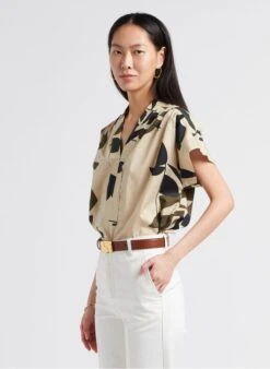 Soeur MADAGASCARD - Top En Popeline Imprimée | Multicolore 8 Soeur MADAGASCARD - Top En Popeline Imprimée | Multicolore -Soeur 4039071