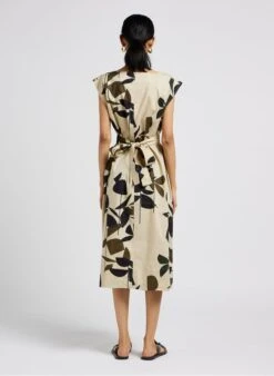 Soeur ULTIME - Robe Midi En Coton Imprimé | Multicolore -Soeur 4043904