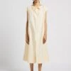 Soeur TAMARIS - Robe Midi En Popeline De Coton | Beige