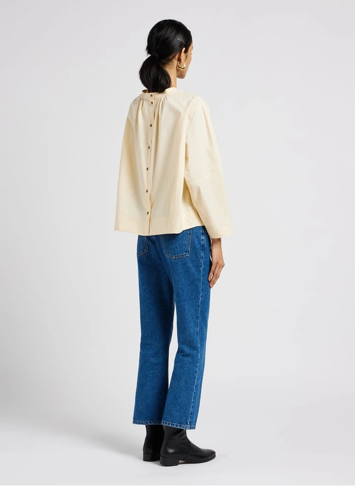 Soeur FRANCISCO - Jean Flare En Coton | Jean Délavé 8 Soeur FRANCISCO - Jean Flare En Coton | Jean Délavé – Image 8