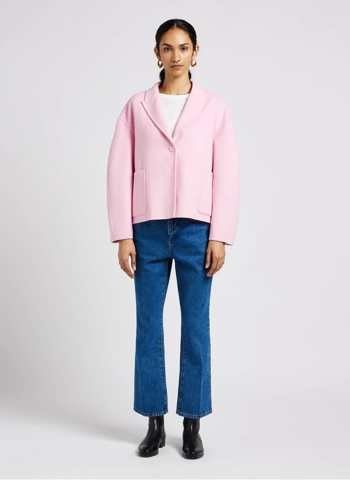 Soeur FRANCISCO - Jean Flare En Coton | Jean Délavé 9 Soeur FRANCISCO - Jean Flare En Coton | Jean Délavé – Image 9