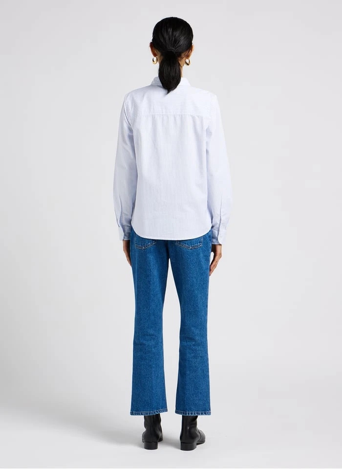 Soeur FRANCISCO - Jean Flare En Coton | Jean Délavé 16 Soeur FRANCISCO - Jean Flare En Coton | Jean Délavé – Image 16