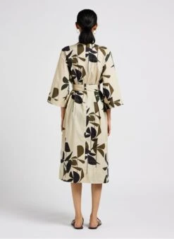 Soeur URUGUAY - Robe Longue En Popeline De Coton Imprimé | Multicolore -Soeur 4044229