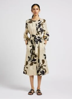 Soeur URUGUAY - Robe Longue En Popeline De Coton Imprimé | Multicolore -Soeur 4044230