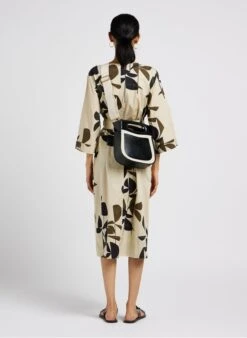 Soeur URUGUAY - Robe Longue En Popeline De Coton Imprimé | Multicolore -Soeur 4044236 1