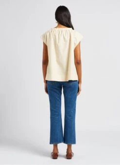 Soeur TANGER - Top En Popeline De Coton | Beige 9 Soeur TANGER - Top En Popeline De Coton | Beige -Soeur 4047360