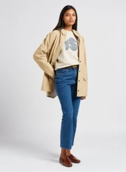 Soeur PASCAL - Sweat En Molleton Sérigraphié | Blanc -Soeur 4047369