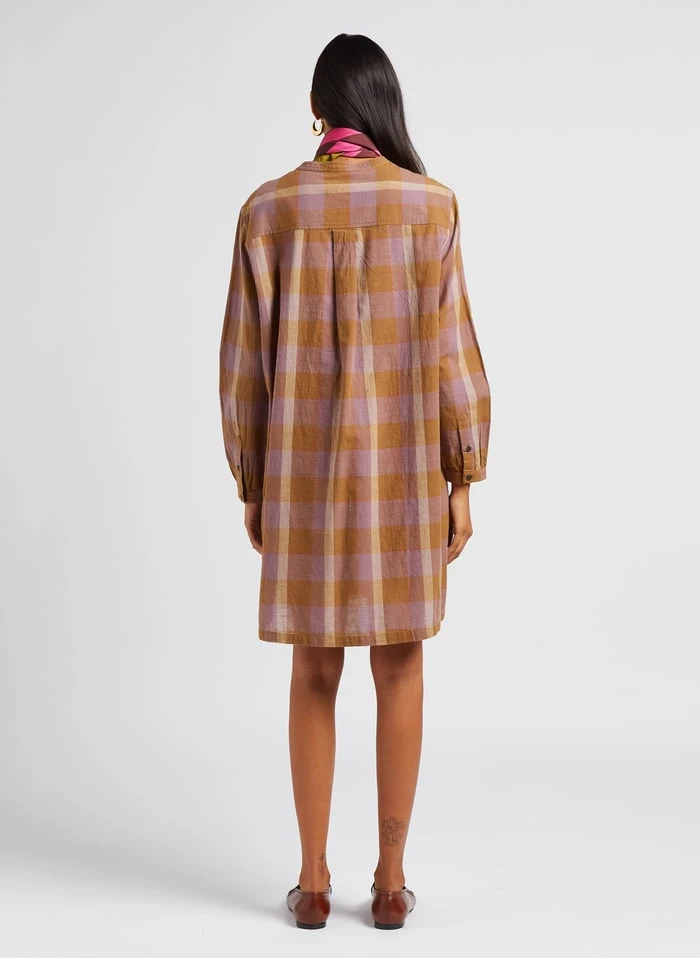 Soeur ONAGRE - Robe Courte En Coton Imprimé | Multicolore 5 Soeur ONAGRE - Robe Courte En Coton Imprimé | Multicolore – Image 5