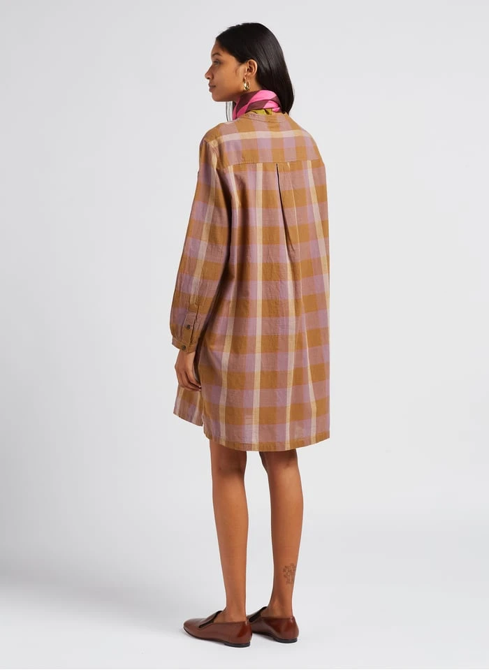 Soeur ONAGRE - Robe Courte En Coton Imprimé | Multicolore 2 Soeur ONAGRE - Robe Courte En Coton Imprimé | Multicolore – Image 2