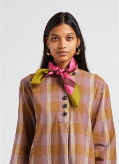 Soeur CARRE - Foulard En Soie | Multicolore