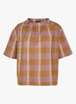 Soeur URBAINE - Blouse à Carreaux En Voile De Coton | Multicolore -Soeur 4048246