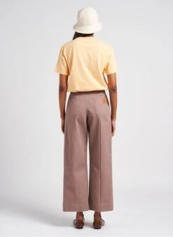 Soeur HARRY - Jean Large 7/8ème | Violet 15 Soeur HARRY - Jean Large 7/8ème | Violet -Soeur 4052060