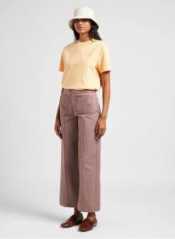 Soeur HARRY - Jean Large 7/8ème | Violet 14 Soeur HARRY - Jean Large 7/8ème | Violet -Soeur 4052061