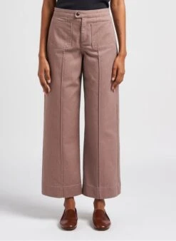 Soeur HARRY - Jean Large 7/8ème | Violet