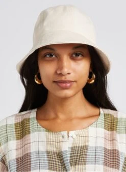 Soeur POTTI - Chapeau Rond En Coton | Beige 6 Soeur POTTI - Chapeau Rond En Coton | Beige -Soeur 4069802