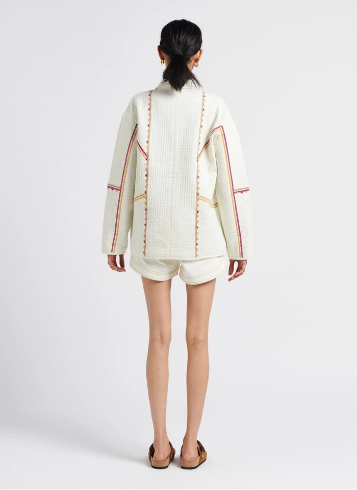 Soeur SLEEPY - Sabots Plats En Cuir | Blanc 9 Soeur SLEEPY - Sabots Plats En Cuir | Blanc – Image 9