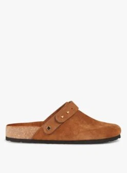 Soeur SLEEPY - Sabots Plats En Cuir | Blanc