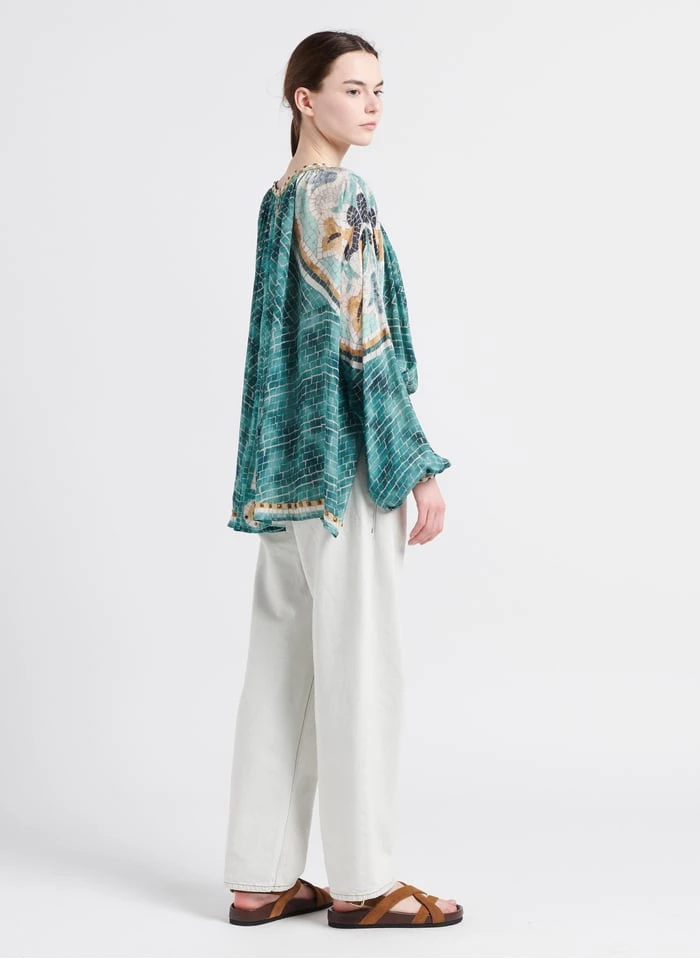 Soeur TULSA - Sandales Plates En Cuir Velours | Blanc 8 Soeur TULSA - Sandales Plates En Cuir Velours | Blanc – Image 8