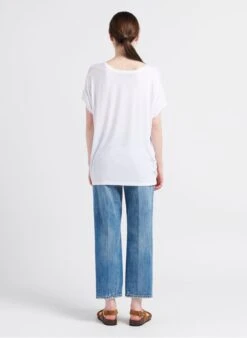 Soeur TULSA - Sandales Plates En Cuir Velours | Blanc 29 Soeur TULSA - Sandales Plates En Cuir Velours | Blanc -Soeur 4085347