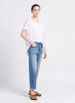 Soeur TULSA - Sandales Plates En Cuir Velours | Blanc 28 Soeur TULSA - Sandales Plates En Cuir Velours | Blanc -Soeur 4085348