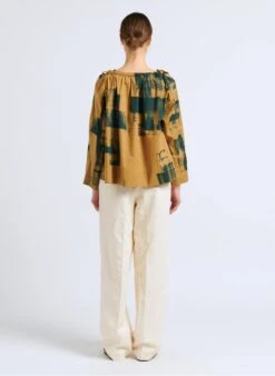 Soeur UKI - Blouse En Popeline De Coton Imprimée | Multicolore -Soeur 4092321 1