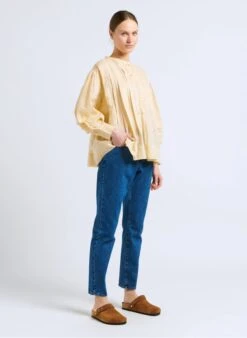 Soeur SLEEPY - Sabots Plats En Cuir | Blanc 36 Soeur SLEEPY - Sabots Plats En Cuir | Blanc -Soeur 4092335 1