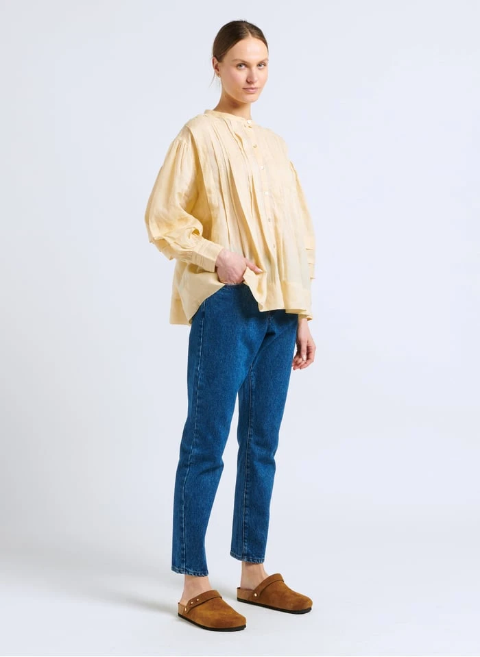 Soeur BARNEY - Jean Girlfriend En Coton Délavé | Jean Délavé 5 Soeur BARNEY - Jean Girlfriend En Coton Délavé | Jean Délavé – Image 5