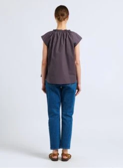 Soeur TANGER - Top En Popeline De Coton | Gris 9 Soeur TANGER - Top En Popeline De Coton | Gris -Soeur 4092338