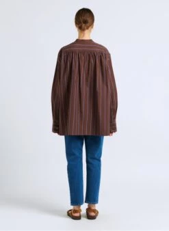 Soeur SEVILLE - Top Col Mao En Coton | Multicolore -Soeur 4092355