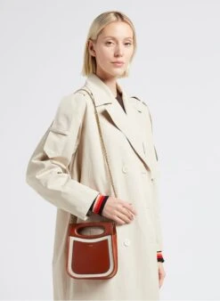 Soeur CHERI MINI - Mini Sac En Cuir Et Toile | Multicolore 6 Soeur CHERI MINI - Mini Sac En Cuir Et Toile | Multicolore -Soeur 4093692