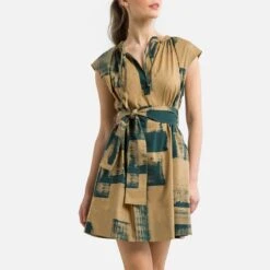 Soeur Robe évasée Courte Sans Manches TELLA