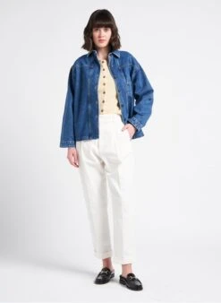 Soeur LION - Chemise En Denim Délavé | Jean Délavé -Soeur 4128459