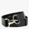 LA CHANZY - Ceinture En Cuir | Noir