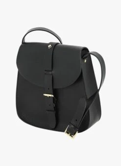 LE SAB MEDIUM - Sac Bandoulière En Cuir | Noir -Soeur 4132288