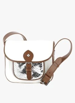 LE FLAV - Sac Bandoulière En Cuir | Multicolore