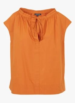 Soeur TANGER - Top En Popeline De Coton | Orange 9 Soeur TANGER - Top En Popeline De Coton | Orange -Soeur 4144070