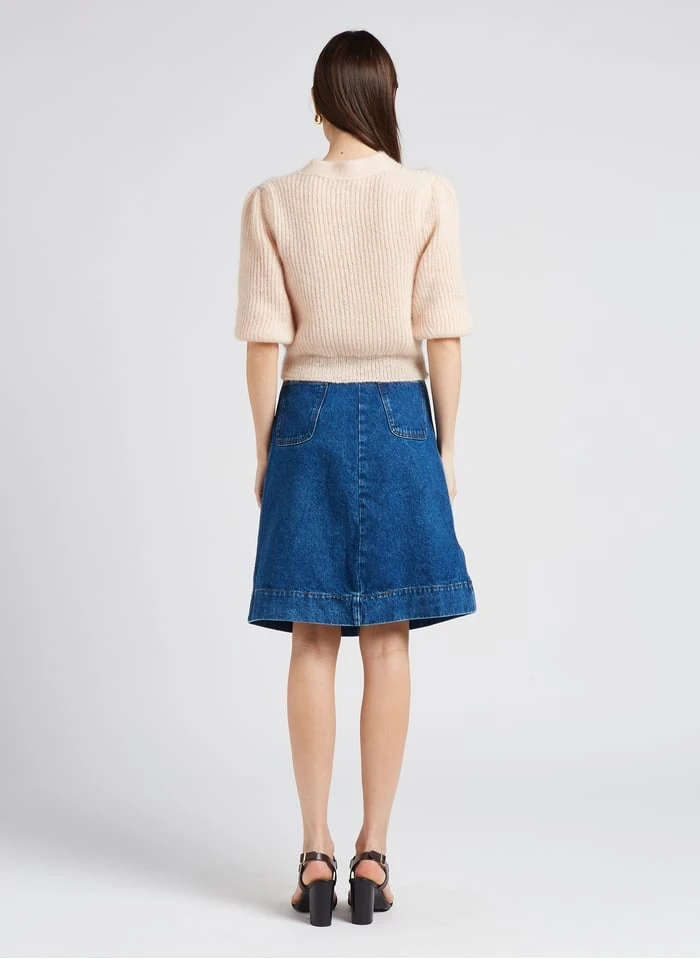 Soeur TANYA - Sandales à Talons En Cuir | Marron 7 Soeur TANYA - Sandales à Talons En Cuir | Marron – Image 7