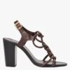 Soeur TANYA - Sandales à Talons En Cuir | Marron