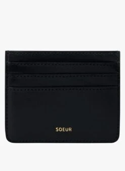 Soeur TAMPA - Porte-cartes En Cuir | Noir