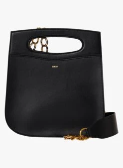 Soeur CHERI - Sac Bandoulière En Cuir De Vachette | Noir