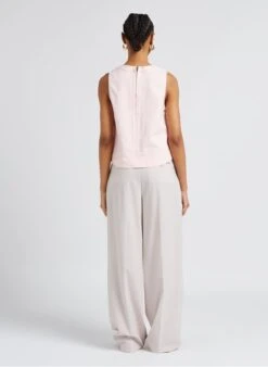 Soeur PAMPA - Top Col Rond En Coton | Rose 9 Soeur PAMPA - Top Col Rond En Coton | Rose -Soeur 4157070