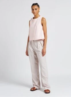 Soeur PAMPA - Top Col Rond En Coton | Rose 8 Soeur PAMPA - Top Col Rond En Coton | Rose -Soeur 4157071