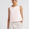 Soeur PAMPA - Top Col Rond En Coton | Rose