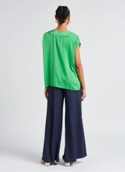 Soeur TULSA - Sandales Plates En Cuir | Noir -Soeur 4157202