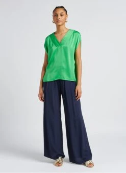 Soeur TULSA - Sandales Plates En Cuir | Noir -Soeur 4157203