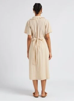 Soeur TULSA - Sandales Plates En Cuir | Noir -Soeur 4157211