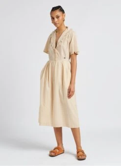 Soeur TULSA - Sandales Plates En Cuir | Noir -Soeur 4157212